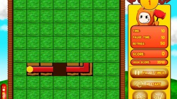 Flip Frenzy – Puzzle Path Finder - android_tablet6