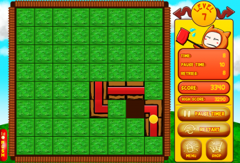 Flip Frenzy – Puzzle Path Finder - android_phone5