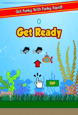 Flappy Funky Squid - android_tablet6