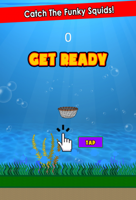 Catch Funky Squid - android_tablet6