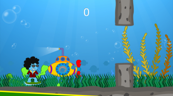 Funky Squid Goes Jumping - android_tablet6