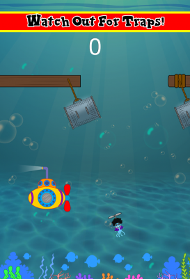 Funky Squid Copter Quest - android_tablet6