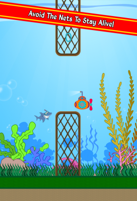 Flappy Funky Squid - android_tablet6