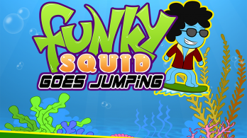 Funky Squid Goes Jumping - android_tablet6