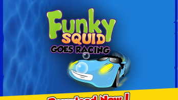 Funky Squid Goes Racing - android_tablet6