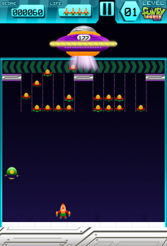 Astro Assault – Alien Invasion - android_phone5