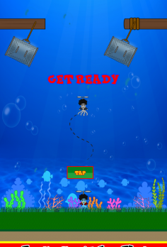 Funky Squid Copter Quest - android_phone5