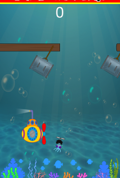 Funky Squid Copter Quest - android_phone5