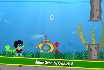 Funky Squid Goes Jumping - android_phone5