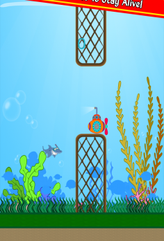 Flappy Funky Squid - android_phone5