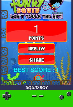 Funky Squid Don’t Touch The Net - android_phone5