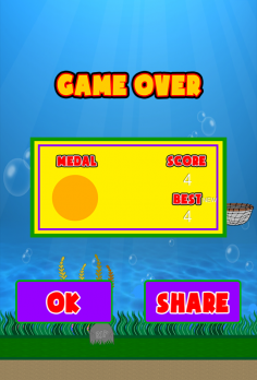 Catch Funky Squid - android_phone5