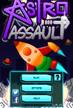 Astro Assault – Alien Invasion - android_phone5