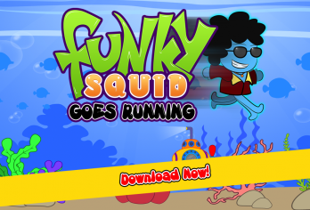 Funky Squid Goes Running - android_phone5