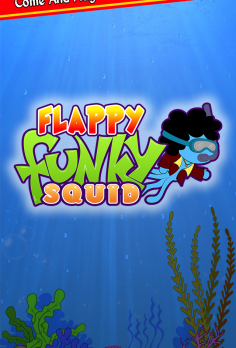 Flappy Funky Squid - android_phone5