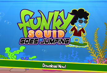 Funky Squid Goes Jumping - android_phone5