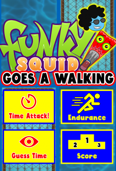 Funky Squid Goes A Walking - android_phone5