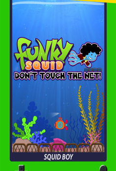 Funky Squid Don’t Touch The Net - android_phone5