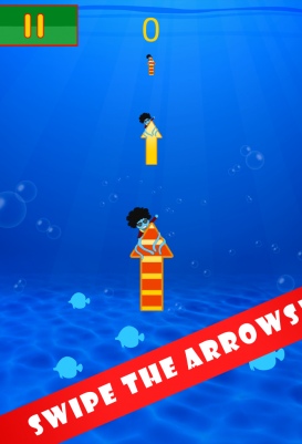 Swinging Arrows With The Funky Squid - android_tablet6